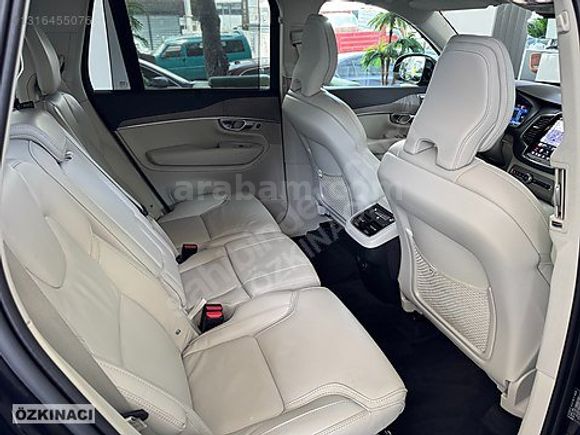 ÖZKINACI'DAN 2023 VOLVO XC90 B5 PLUS BRIGHT %20KDV-K.KART TAKSİT