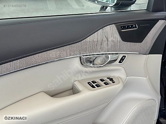ÖZKINACI'DAN 2023 VOLVO XC90 B5 PLUS BRIGHT %20KDV-K.KART TAKSİT