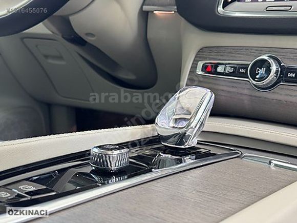 ÖZKINACI'DAN 2023 VOLVO XC90 B5 PLUS BRIGHT %20KDV-K.KART TAKSİT