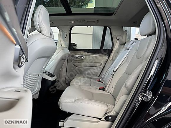 ÖZKINACI'DAN 2023 VOLVO XC90 B5 PLUS BRIGHT %20KDV-K.KART TAKSİT