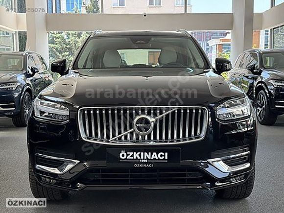 ÖZKINACI'DAN 2023 VOLVO XC90 B5 PLUS BRIGHT %20KDV-K.KART TAKSİT