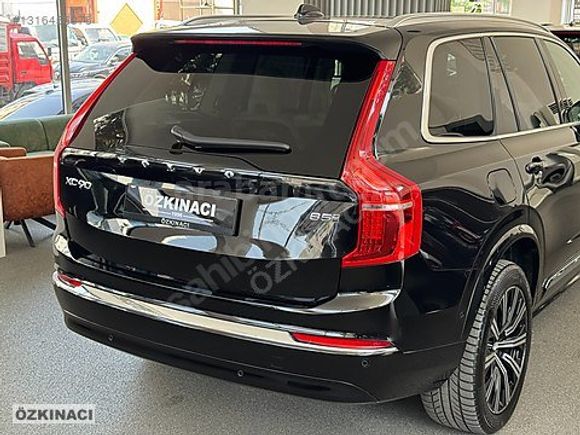 ÖZKINACI'DAN 2023 VOLVO XC90 B5 PLUS BRIGHT %20KDV-K.KART TAKSİT