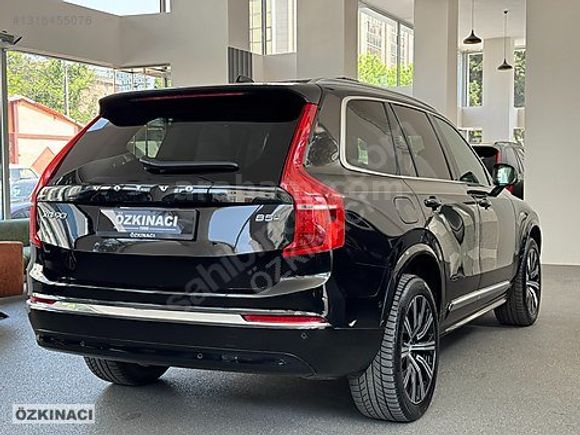 ÖZKINACI'DAN 2023 VOLVO XC90 B5 PLUS BRIGHT %20KDV-K.KART TAKSİT