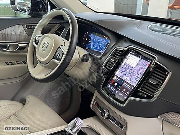 ÖZKINACI'DAN 2023 VOLVO XC90 B5 PLUS BRIGHT %20KDV-K.KART TAKSİT