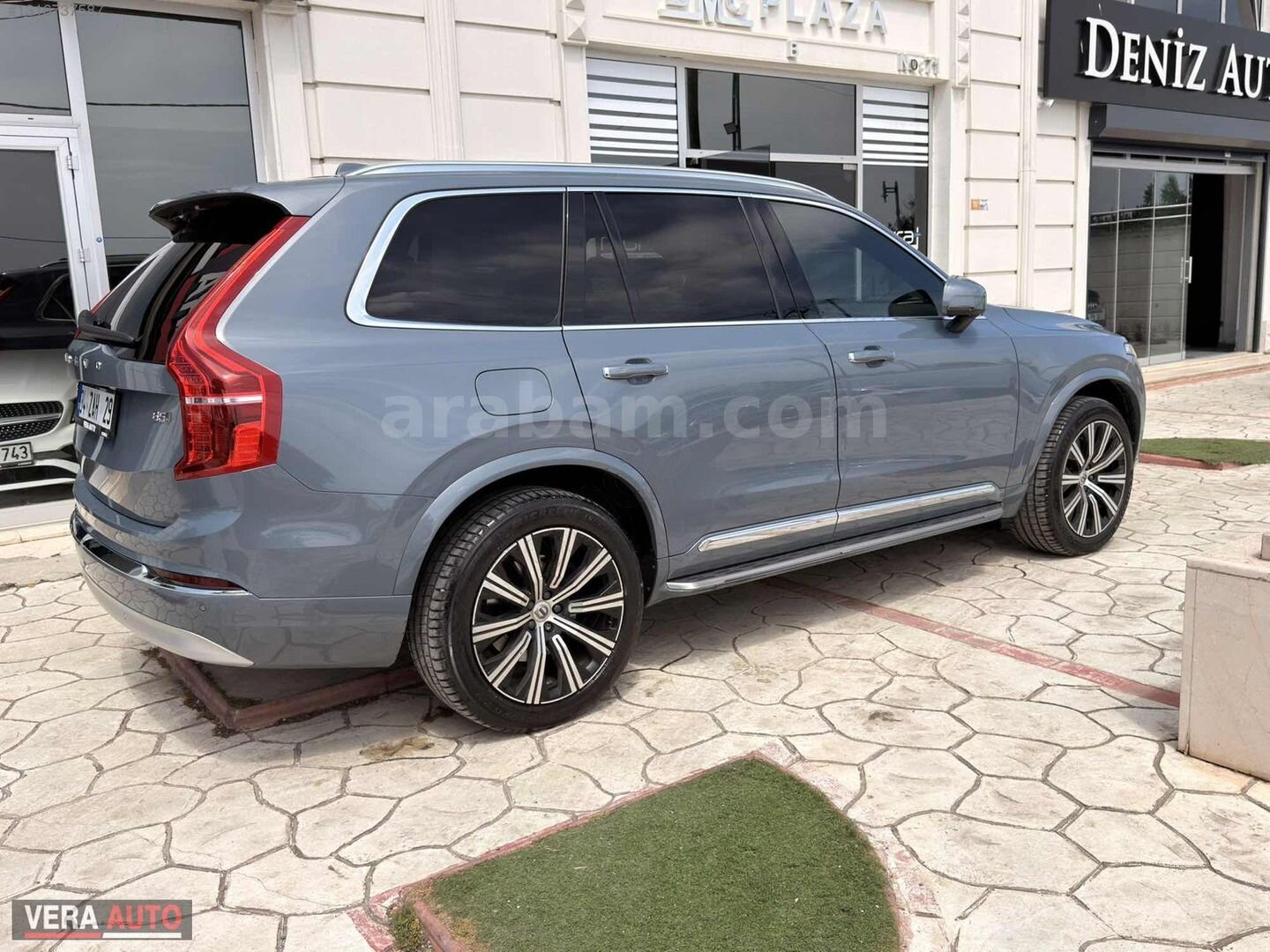 2022 BOYASIZ XC90 1 YIL SINIRSIZ KM GARANTİLİ 117000KMD EKSTRA 5