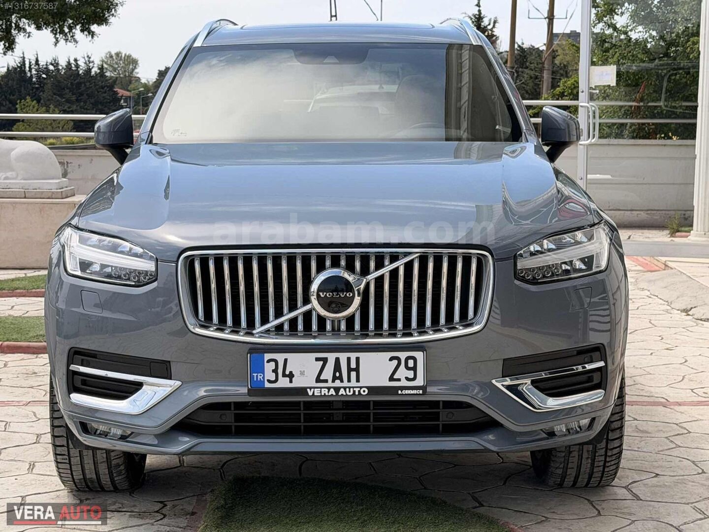 2022 BOYASIZ XC90 1 YIL SINIRSIZ KM GARANTİLİ 117000KMD EKSTRA 1