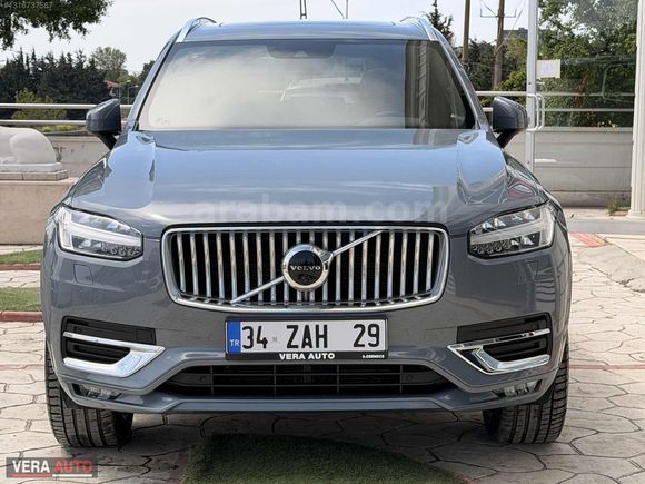 2022 BOYASIZ XC90 1 YIL SINIRSIZ KM GARANTİLİ 110.000 KMD EKSTRA