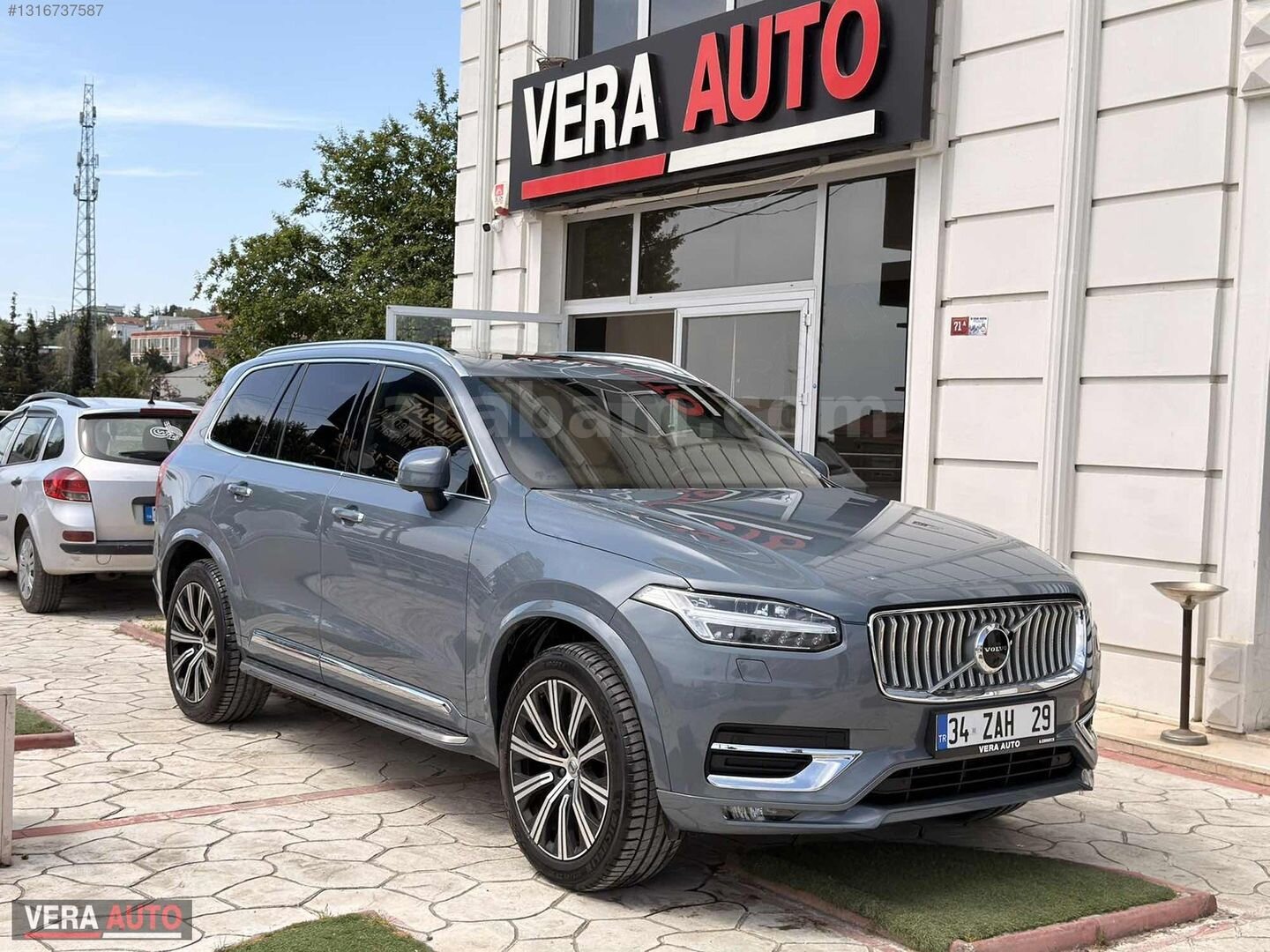 2022 BOYASIZ XC90 1 YIL SINIRSIZ KM GARANTİLİ 117000KMD EKSTRA 3