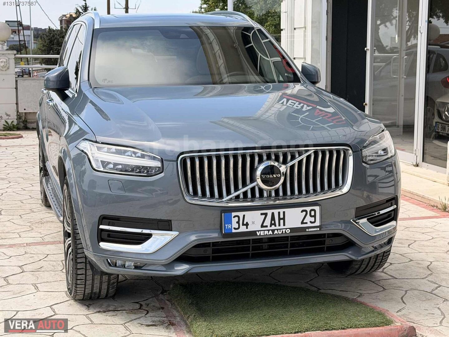 2022 BOYASIZ XC90 1 YIL SINIRSIZ KM GARANTİLİ 117000KMD EKSTRA 2