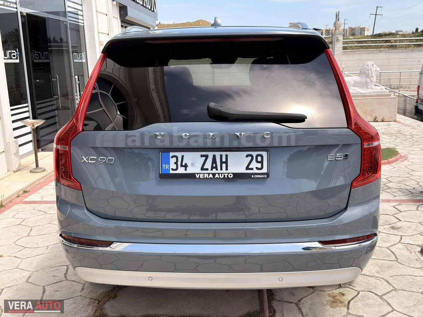 2022 BOYASIZ XC90 1 YIL SINIRSIZ KM GARANTİLİ 117000KMD EKSTRA 6