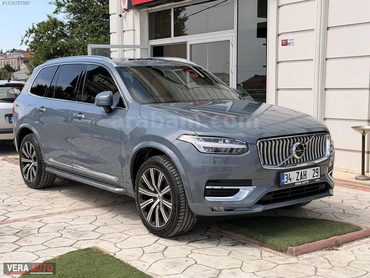 2022 BOYASIZ XC90 1 YIL SINIRSIZ KM GARANTİLİ 117000KMD EKSTRA 4