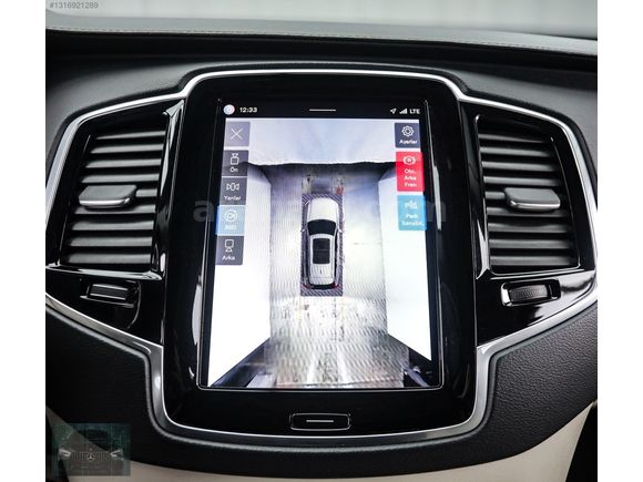 2024 VOLVO DİZEL XC90 2.0 B5 PLUSBRİGHT 7 KOLTUK SOĞUTMA HATASIZ
