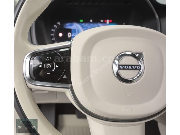 2024 VOLVO DİZEL XC90 2.0 B5 PLUSBRİGHT 7 KOLTUK SOĞUTMA HATASIZ