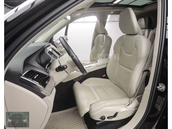 2024 VOLVO DİZEL XC90 2.0 B5 PLUSBRİGHT 7 KOLTUK SOĞUTMA HATASIZ