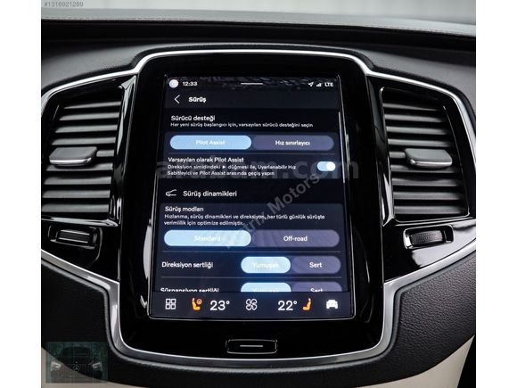 2024 VOLVO DİZEL XC90 2.0 B5 PLUSBRİGHT 7 KOLTUK SOĞUTMA HATASIZ