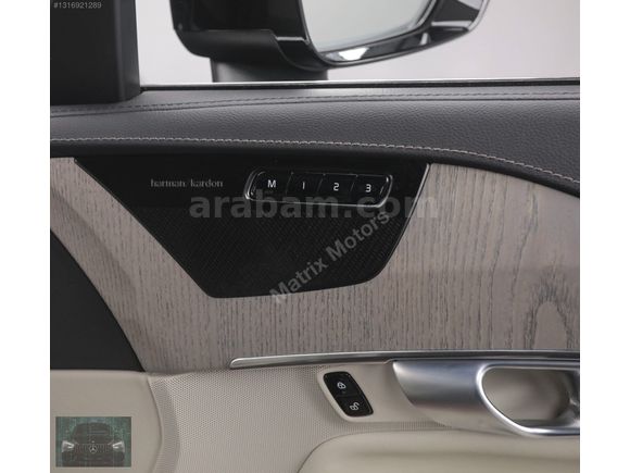 2024 VOLVO DİZEL XC90 2.0 B5 PLUSBRİGHT 7 KOLTUK SOĞUTMA HATASIZ