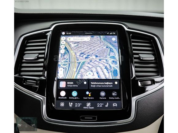2024 VOLVO DİZEL XC90 2.0 B5 PLUSBRİGHT 7 KOLTUK SOĞUTMA HATASIZ