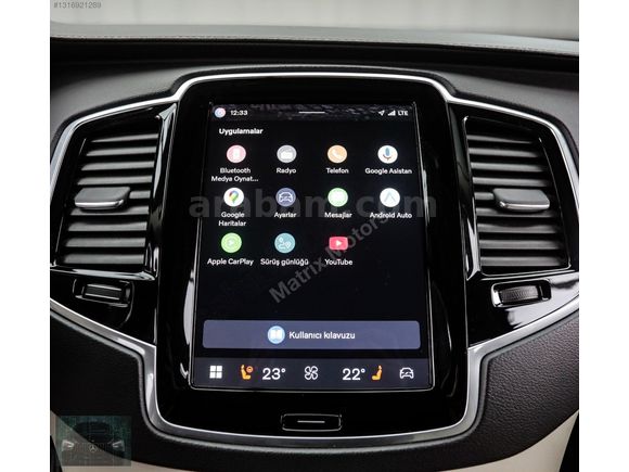 2024 VOLVO DİZEL XC90 2.0 B5 PLUSBRİGHT 7 KOLTUK SOĞUTMA HATASIZ