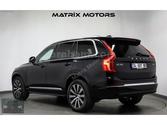 2024 VOLVO DİZEL XC90 2.0 B5 PLUSBRİGHT 7 KOLTUK SOĞUTMA HATASIZ