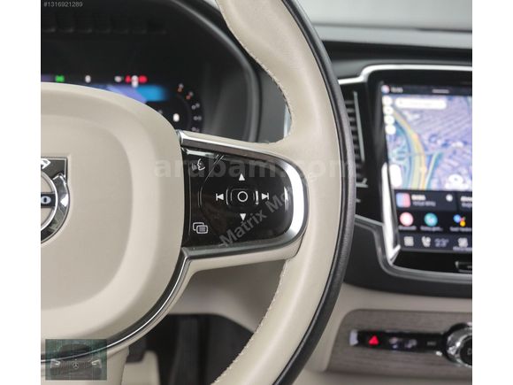 2024 VOLVO DİZEL XC90 2.0 B5 PLUSBRİGHT 7 KOLTUK SOĞUTMA HATASIZ