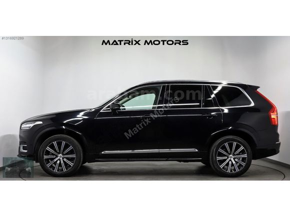 2024 VOLVO DİZEL XC90 2.0 B5 PLUSBRİGHT 7 KOLTUK SOĞUTMA HATASIZ