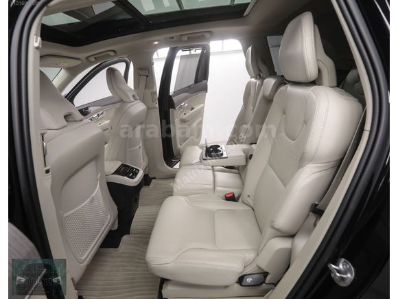 2024 VOLVO DİZEL XC90 2.0 B5 PLUSBRİGHT 7 KOLTUK SOĞUTMA HATASIZ