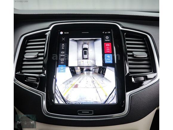 2024 VOLVO DİZEL XC90 2.0 B5 PLUSBRİGHT 7 KOLTUK SOĞUTMA HATASIZ