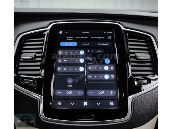 2024 VOLVO DİZEL XC90 2.0 B5 PLUSBRİGHT 7 KOLTUK SOĞUTMA HATASIZ
