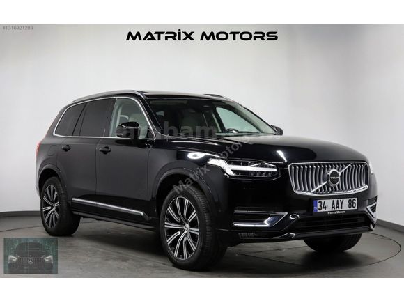 2024 VOLVO DİZEL XC90 2.0 B5 PLUSBRİGHT 7 KOLTUK SOĞUTMA HATASIZ