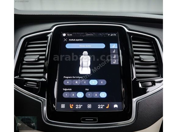 2024 VOLVO DİZEL XC90 2.0 B5 PLUSBRİGHT 7 KOLTUK SOĞUTMA HATASIZ
