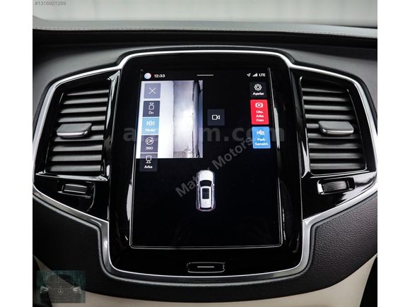 2024 VOLVO DİZEL XC90 2.0 B5 PLUSBRİGHT 7 KOLTUK SOĞUTMA HATASIZ