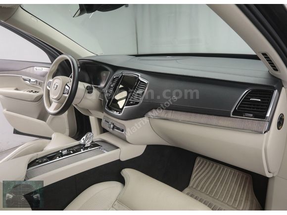 2024 VOLVO DİZEL XC90 2.0 B5 PLUSBRİGHT 7 KOLTUK SOĞUTMA HATASIZ