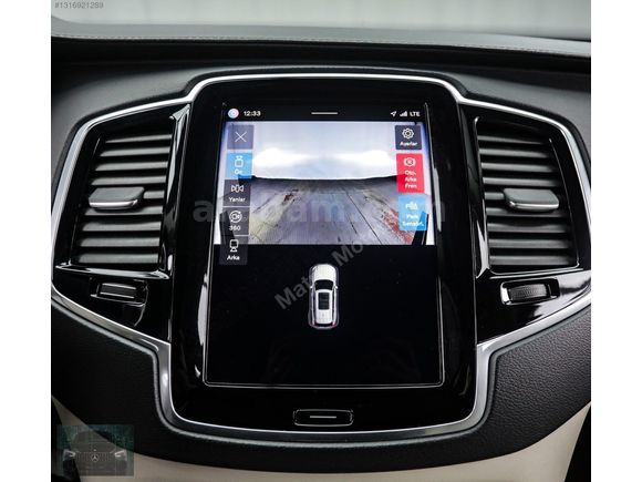 2024 VOLVO DİZEL XC90 2.0 B5 PLUSBRİGHT 7 KOLTUK SOĞUTMA HATASIZ