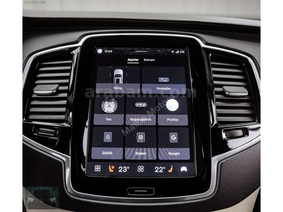 2024 VOLVO DİZEL XC90 2.0 B5 PLUSBRİGHT 7 KOLTUK SOĞUTMA HATASIZ