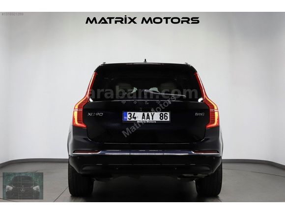 2024 VOLVO DİZEL XC90 2.0 B5 PLUSBRİGHT 7 KOLTUK SOĞUTMA HATASIZ