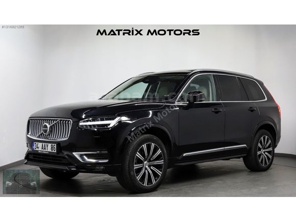 2024 VOLVO XC90 2.0B5 PLUS DİZEL/BOYASIZ/7 KOLTUK/SOĞUTMA HATASZ