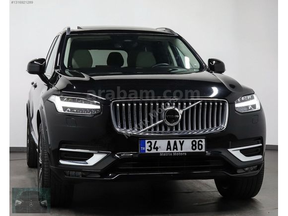 2024 VOLVO DİZEL XC90 2.0 B5 PLUSBRİGHT 7 KOLTUK SOĞUTMA HATASIZ