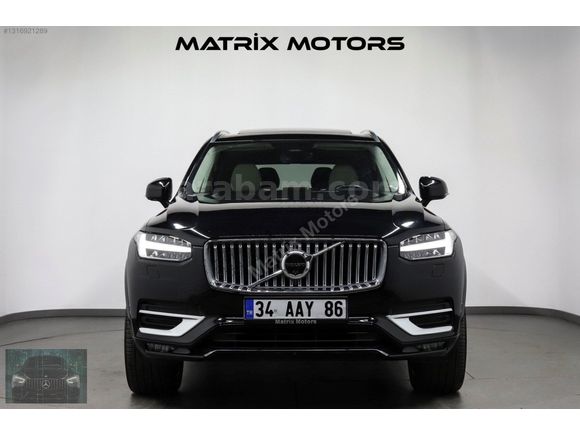 2024 VOLVO DİZEL XC90 2.0 B5 PLUSBRİGHT 7 KOLTUK SOĞUTMA HATASIZ