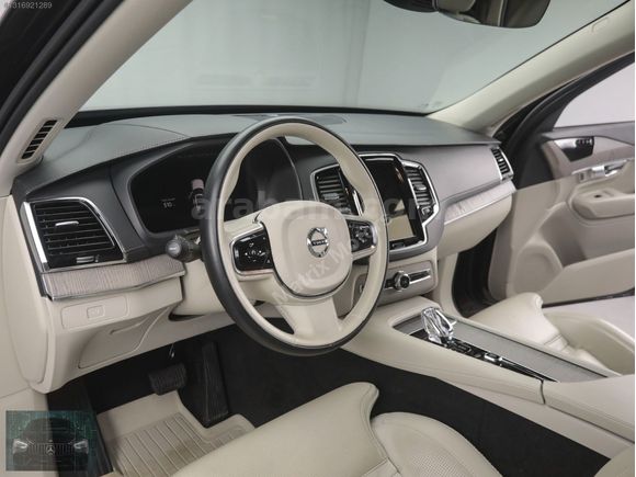 2024 VOLVO DİZEL XC90 2.0 B5 PLUSBRİGHT 7 KOLTUK SOĞUTMA HATASIZ