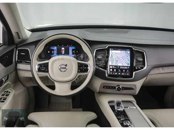 2024 VOLVO DİZEL XC90 2.0 B5 PLUSBRİGHT 7 KOLTUK SOĞUTMA HATASIZ