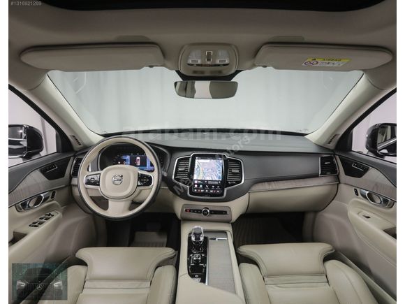 2024 VOLVO DİZEL XC90 2.0 B5 PLUSBRİGHT 7 KOLTUK SOĞUTMA HATASIZ
