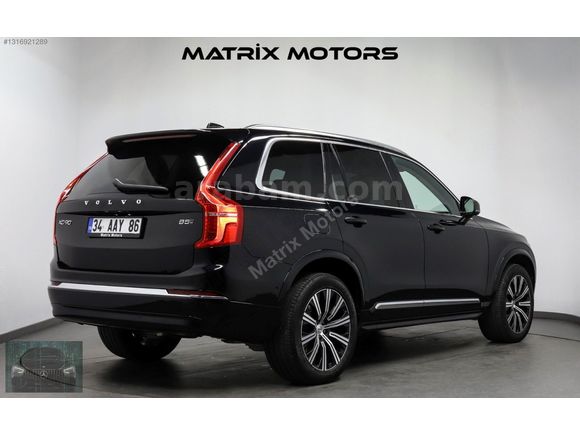 2024 VOLVO DİZEL XC90 2.0 B5 PLUSBRİGHT 7 KOLTUK SOĞUTMA HATASIZ