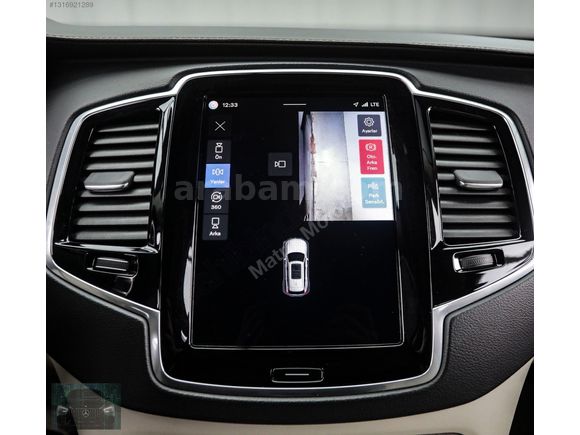 2024 VOLVO DİZEL XC90 2.0 B5 PLUSBRİGHT 7 KOLTUK SOĞUTMA HATASIZ