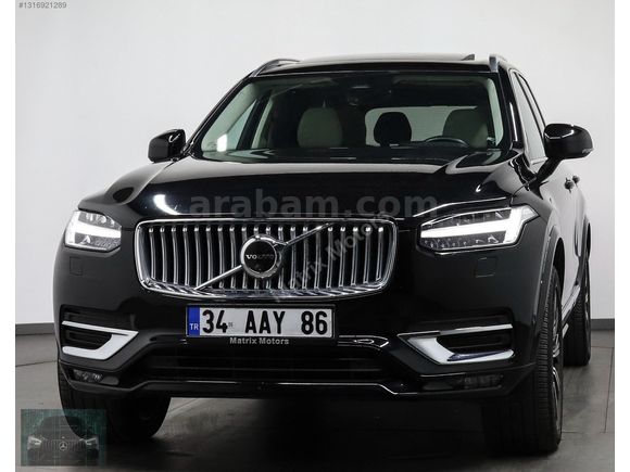 2024 VOLVO DİZEL XC90 2.0 B5 PLUSBRİGHT 7 KOLTUK SOĞUTMA HATASIZ