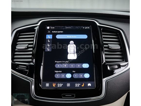 2024 VOLVO DİZEL XC90 2.0 B5 PLUSBRİGHT 7 KOLTUK SOĞUTMA HATASIZ