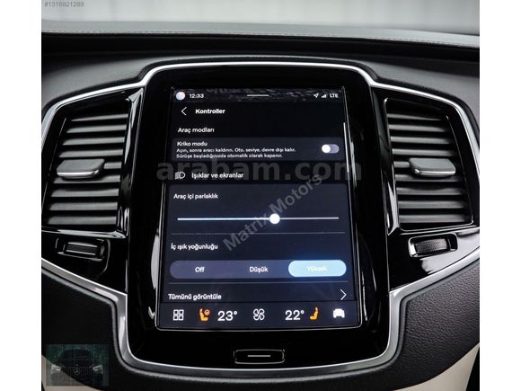 2024 VOLVO DİZEL XC90 2.0 B5 PLUSBRİGHT 7 KOLTUK SOĞUTMA HATASIZ
