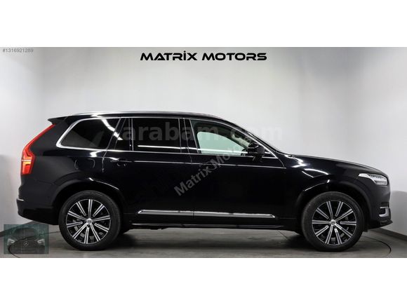 2024 VOLVO DİZEL XC90 2.0 B5 PLUSBRİGHT 7 KOLTUK SOĞUTMA HATASIZ