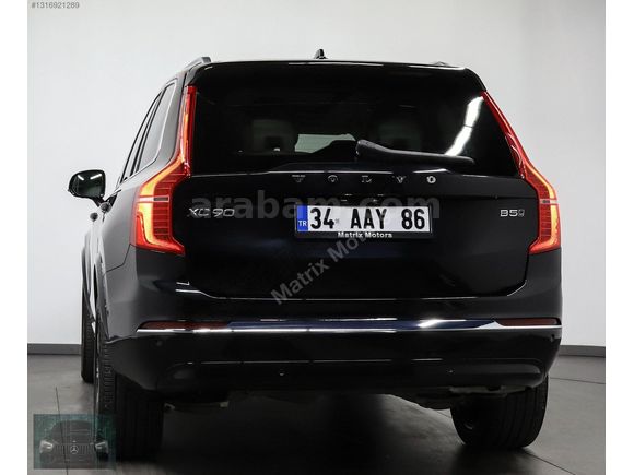 2024 VOLVO DİZEL XC90 2.0 B5 PLUSBRİGHT 7 KOLTUK SOĞUTMA HATASIZ