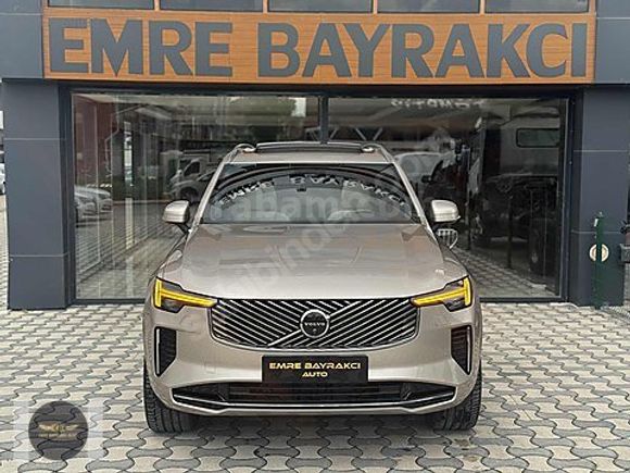 2025 VOLVO XC90 2.0 B5 4X4 250 BG PLUS BRIGHT BOYASIZ 19.000 KM