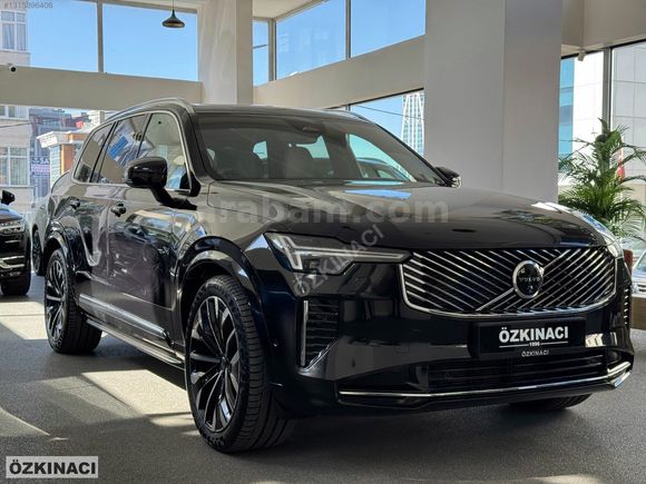 ÖZKINACI'DAN 2025XC90 B5 PLUSBRIGHT 14.000KM %20KDV-KARTA TAKSİT